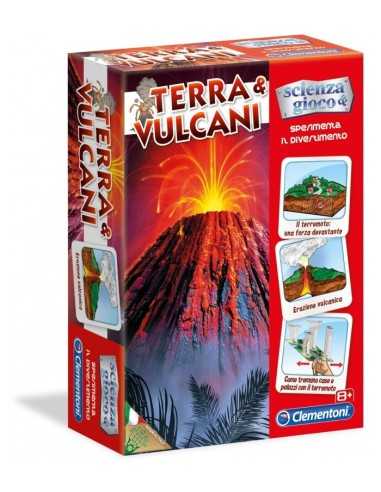 Terra e Vulcani CLE13846 Clementoni | Futurartshop.com