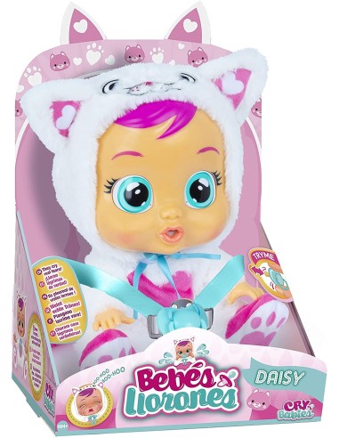 Cry Babies - Bambola Daisy la gattina TOY91658 IMC Toys | Futurartshop.com