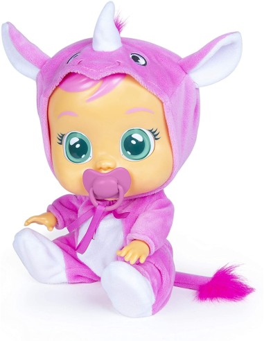 Cry Babies - Bambola Sasha rinoceronte TOY93744 IMC Toys | Futurartshop.com