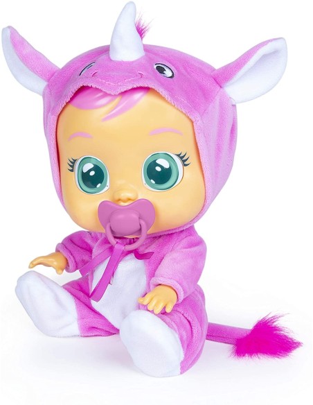 Cry Babies - Bambola Sasha rinoceronte TOY93744 IMC Toys | Futurartshop.com