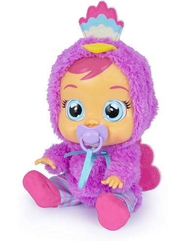 Cry Babies - Doll Lizzy the Peacock TOY91665 IMC Toys | Futurartshop.com
