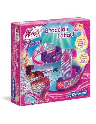 Winx Braccialetti Fatati CLE15953 Clementoni | Futurartshop.com