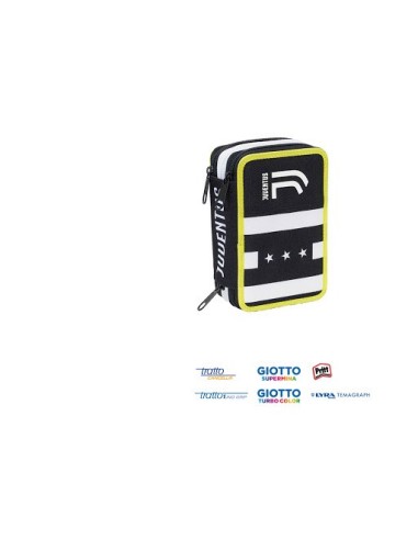 Juventus Astuccio 3 zip Winner Forever SEV3B6012001-899 Seven | Futurartshop.com