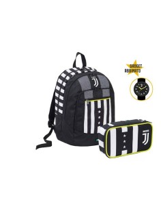 Juventus Schoolpack winner forever zaino plus più astuccio SEV6B6002005-899 Seven | Futurartshop.com