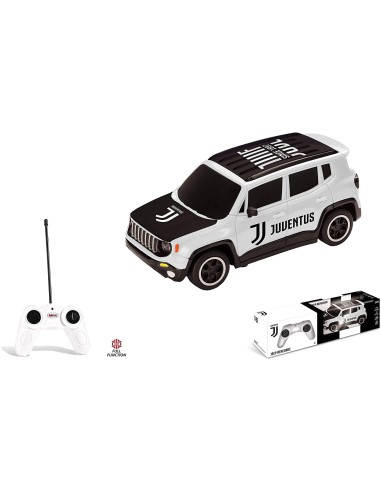 Juventus Jeep Renegade radio controlled toy MON63555 Mondo | Futurartshop.com