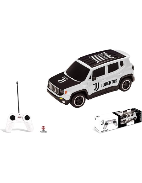 Juventus Jeep Renegade radiocomandata MON63555 Mondo | Futurartshop.com