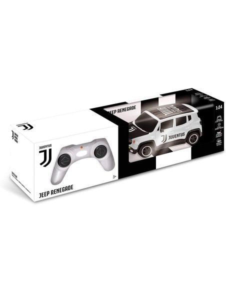Juventus Jeep Renegade radiocomandata MON63555 Mondo | Futurartshop.com
