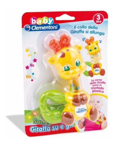 Giraffe Rattle CLE14934 Clementoni | Futurartshop.com