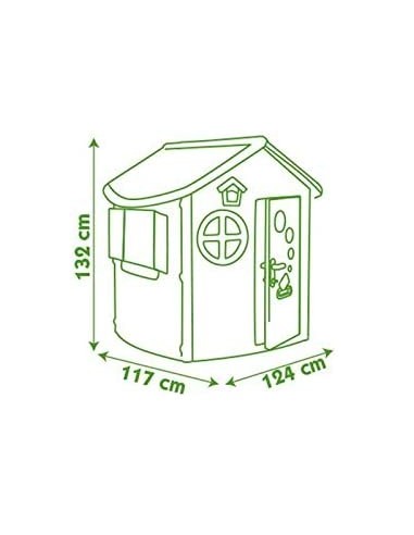 Casa da giardino Jura Lodge 2228099322218 Smoby | Futurartshop.com