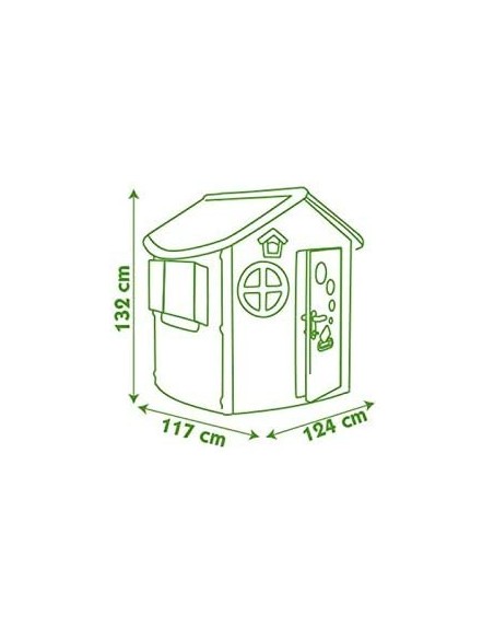 Casa da giardino Jura Lodge 2228099322218 Smoby | Futurartshop.com