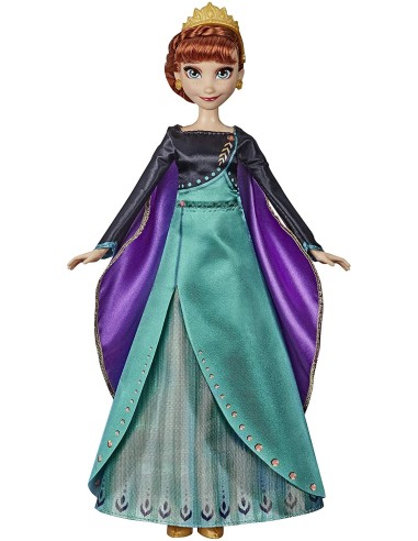 Frozen 2 - Bambola Anna cantante con vestito da sera HASE97171030/E8881 Hasbro | Futurartshop.com