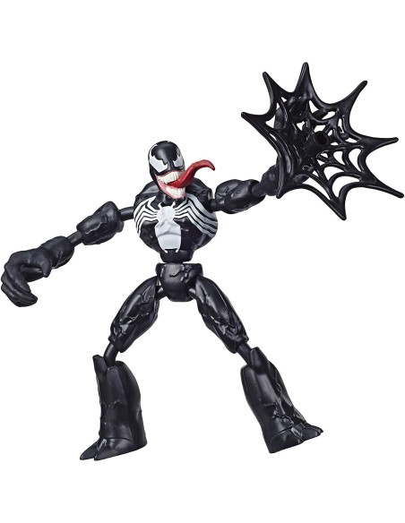 Spider-Man - Personaggio Venom Bend And Flex HASE73355L00/E7689 Hasbro | Futurartshop.com