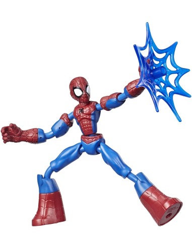 Spider-Man Character Spider-Man Bend And Flex HASE73355L00/E7686 Hasbro | Futurartshop.com