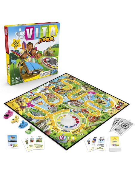 The Game of Life Junior refresh HASE66781030 Hasbro | Futurartshop.com