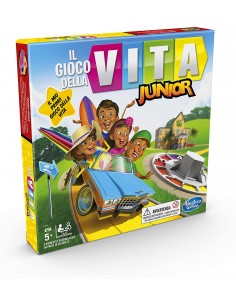 El Juego de la Vida Junior de actualización E66781030 Hasbro- Futurartshop.com