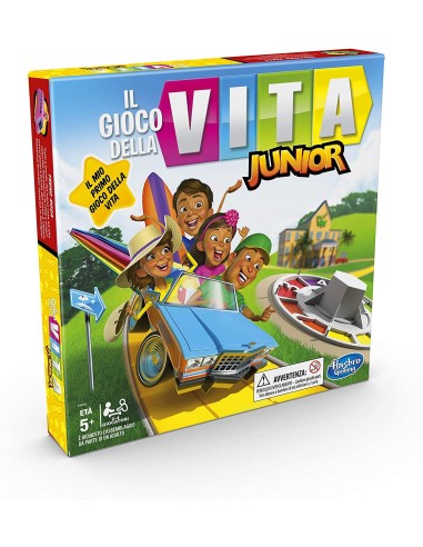 The Game of Life Junior refresh HASE66781030 Hasbro | Futurartshop.com