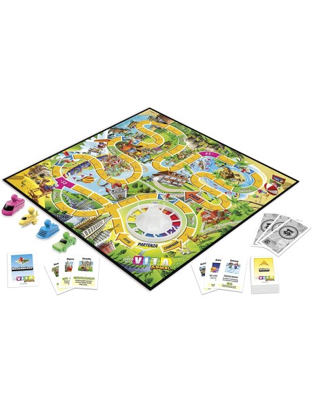 The Game of Life Junior refresh HASE66781030 Hasbro | Futurartshop.com