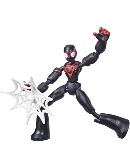 Spider-Man - Character Morales Bend and Flex HASE73355L00/E7687 Hasbro | Futurartshop.com