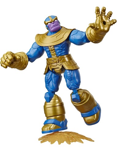 Marvel Avengers - Personaggio Thanos Bend And Flex HASE7377/E8344 Hasbro | Futurartshop.com