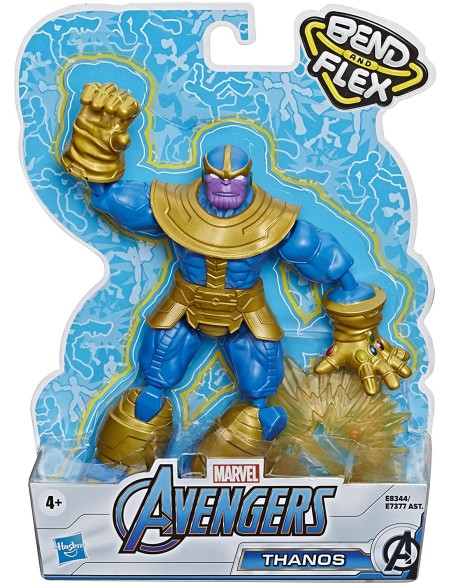 Marvel Avengers - Character Thanos, Bend And Flex HASE7377/E8344 Hasbro | Futurartshop.com