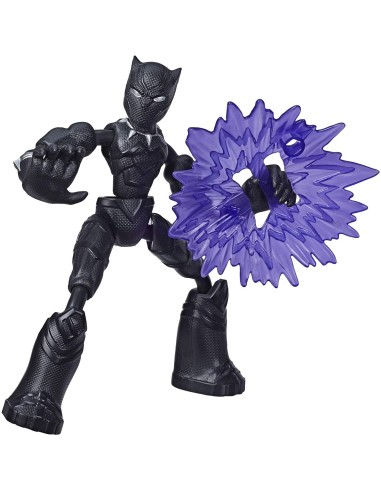 Marvel Avengers Character - Black Panther Bend and Flex HASE7377/E7868 Hasbro | Futurartshop.com
