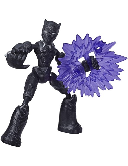 Marvel Avengers Character - Black Panther Bend and Flex HASE7377/E7868 Hasbro | Futurartshop.com