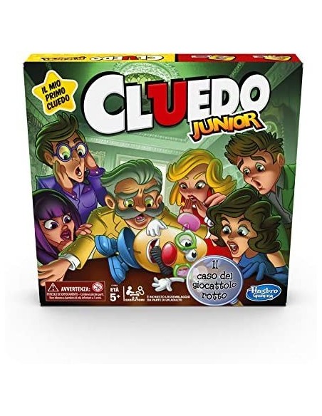 Gioco Cluedo Junior Refresh HASC12934560 Hasbro | Futurartshop.com