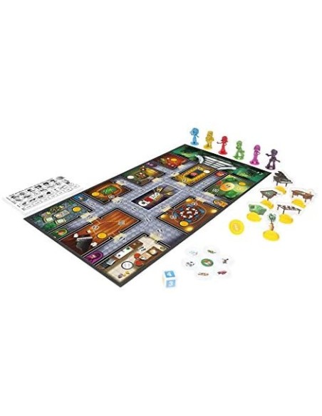 Gioco Cluedo Junior Refresh HASC12934560 Hasbro | Futurartshop.com
