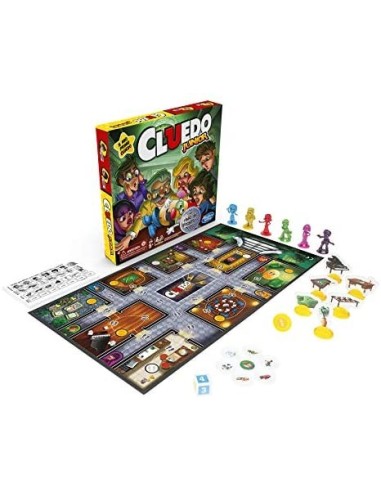 Gioco Cluedo Junior Refresh HASC12934560 Hasbro | Futurartshop.com