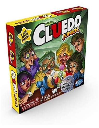 The Game Cluedo Junior Refresh HASC12934560 Hasbro | Futurartshop.com