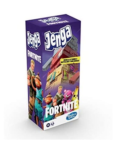 Fortnite Jenga E94801030 Hasbro- Futurartshop.com