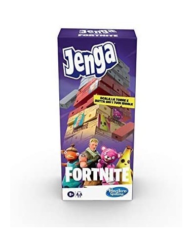 Fortnite Jenga HASE94801030 Hasbro | Futurartshop.com