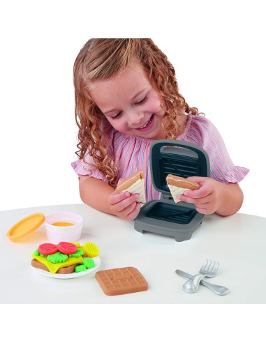 Play-Doh kitchen creations Sandwich Formaggioso HASE76235L00 Hasbro | Futurartshop.com