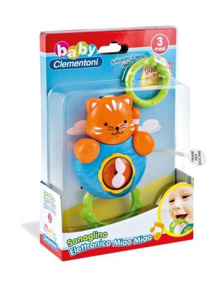 Sonaglino Elettronico Miao Miao 44810 Clementoni | Futurartshop.com