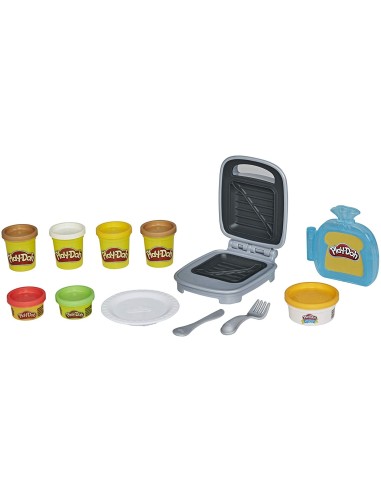 Play-Doh kitchen creations Sandwich Formaggioso HASE76235L00 Hasbro | Futurartshop.com
