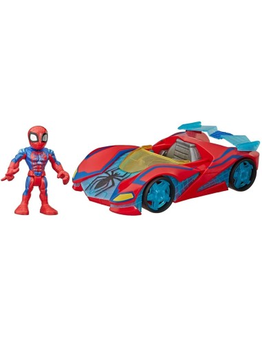 Super Hero Adventures Vehicle with Spider-Man panther road race HASE6223EU41/E7932 Hasbro | Futurartshop.com