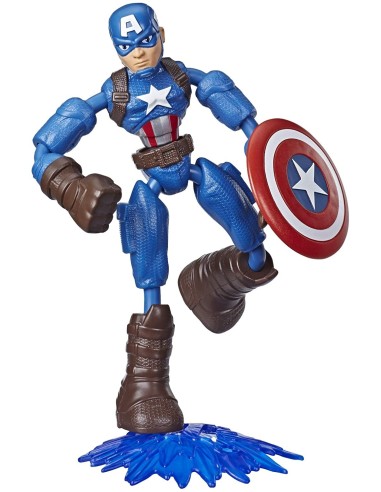 Marvel Avengers Character - Captain America Bend and Flex HASE73775L01/E7869 Hasbro | Futurartshop.com