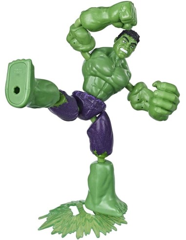 Marvel Avengers Character Hulk Bend and Flex HASE73775L01/E7871 Hasbro | Futurartshop.com