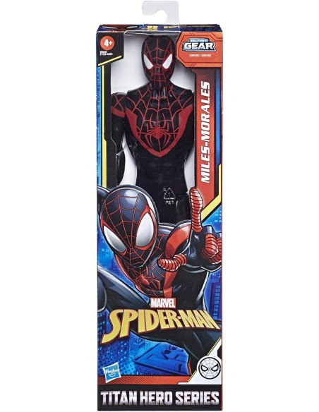 Spider-Man - Personaggio Titan hero Miles-Morales HASE73295L00/E8525 Hasbro | Futurartshop.com