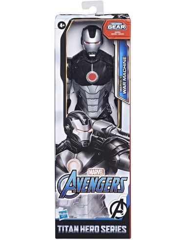Avengers Titan Hero - Personaggio War Machine HASE7880ES00 Hasbro | Futurartshop.com