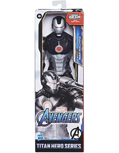 Avengers Titan Hero - Personaggio War Machine HASE7880ES00 Hasbro | Futurartshop.com