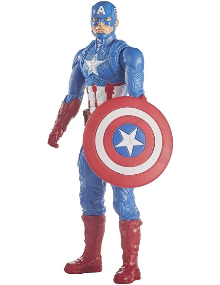 Avengers Titan Hero Character - Captain America New HASE7877ES00 Hasbro | Futurartshop.com