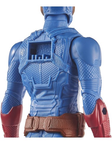 Avengers Titan Hero - Personaggio Capitan America New HASE7877ES00 Hasbro | Futurartshop.com