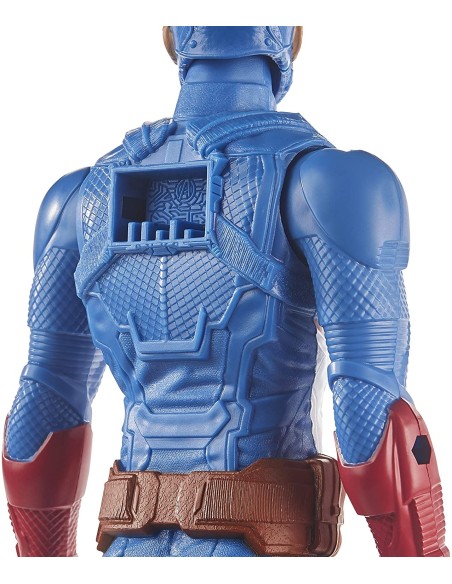 Avengers Titan Hero Character - Captain America New HASE7877ES00 Hasbro | Futurartshop.com