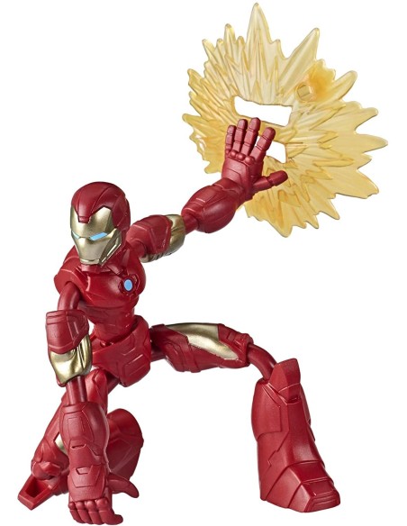 Marvel Avengers - Character-Iron Man, Bend and Flex HASE73775L01/E7870 Hasbro | Futurartshop.com
