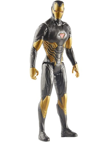 Avengers Titan Hero - Black gold Iron Man HASE7878ES00 Hasbro | Futurartshop.com