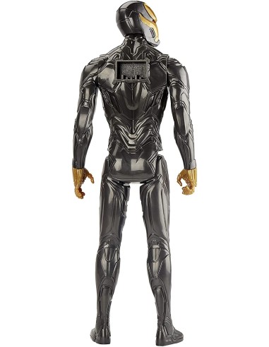Avengers Titan Hero - Black gold Iron Man HASE7878ES00 Hasbro | Futurartshop.com