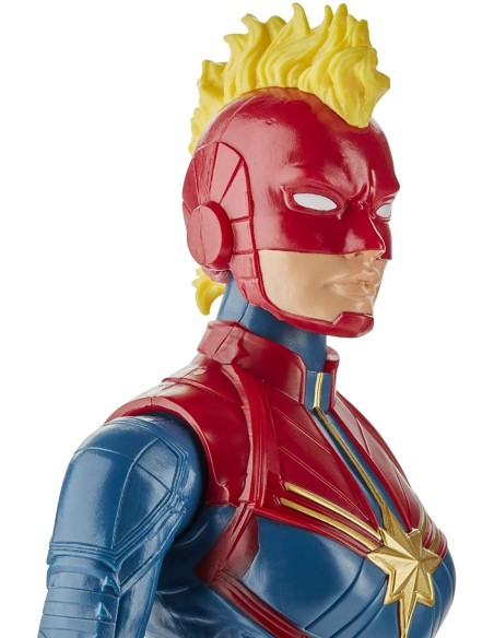 Avengers Titan Hero - Personaggio Captain Marvel HASE7875ES00 Hasbro | Futurartshop.com