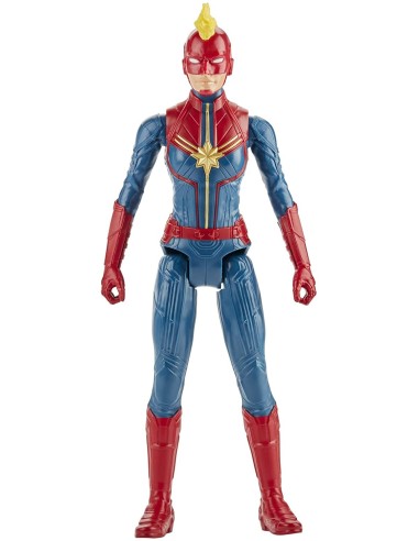 Avengers Titan Hero - Personaggio Captain Marvel HASE7875ES00 Hasbro | Futurartshop.com