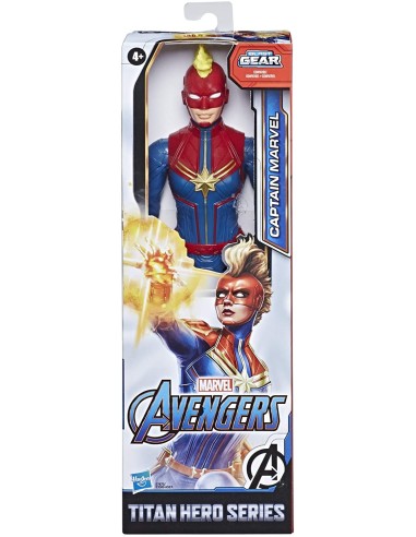 Avengers Titan Hero - Character Captain Marvel HASE7875ES00 Hasbro | Futurartshop.com